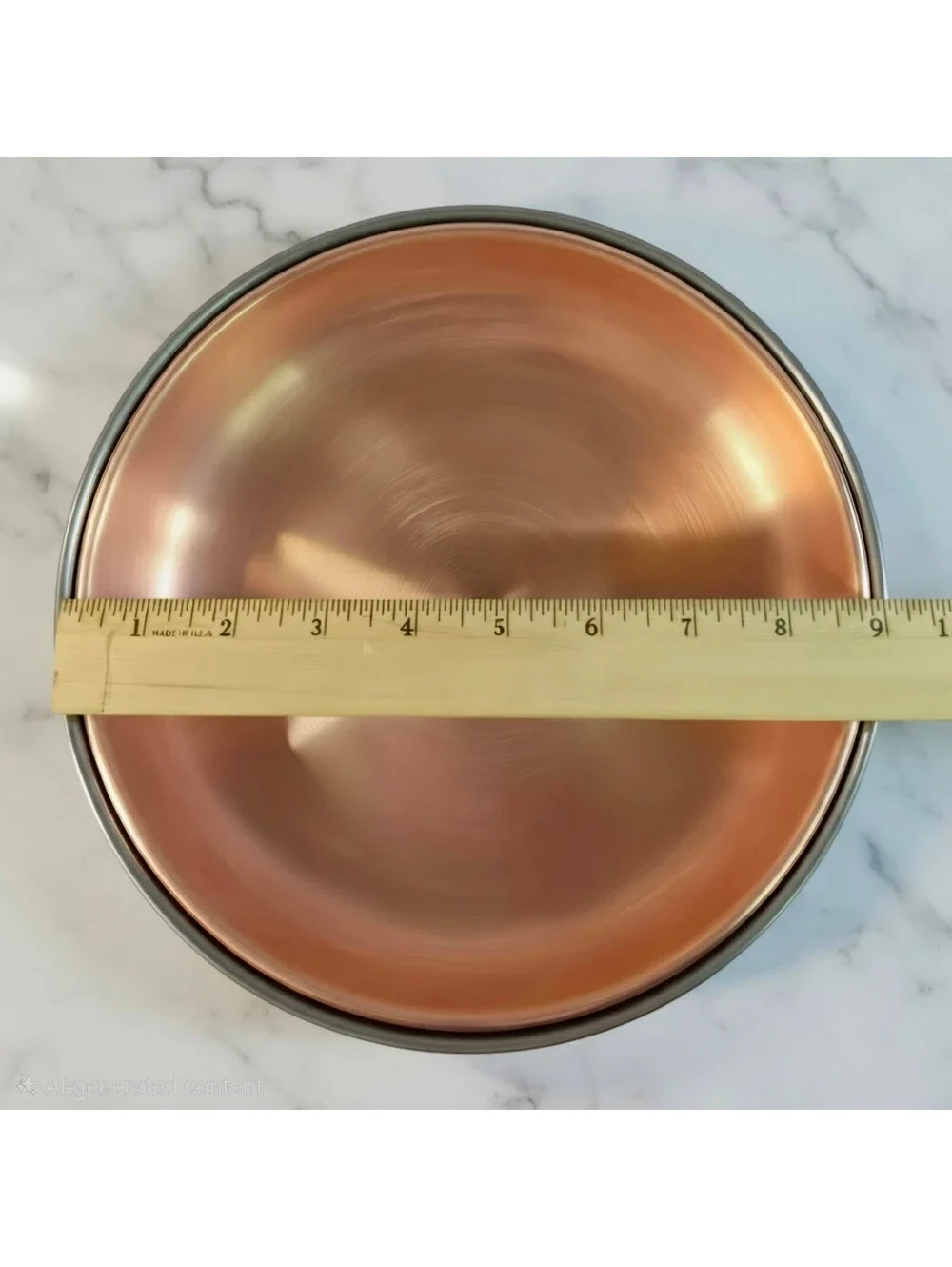 Vintage Metawa Holland Copper Kettle Chafing Dish Fondue Set MCM